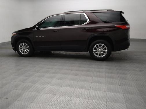Black Cherry Metallic 2020 Chevrolet Traverse LT Leather