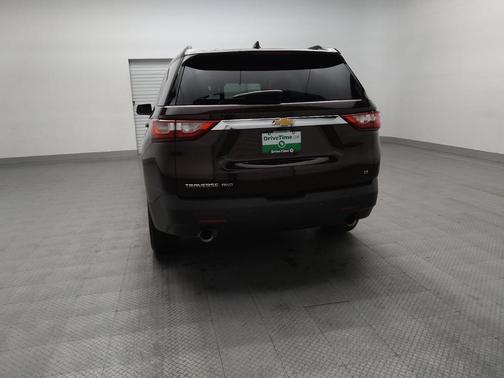 Black Cherry Metallic 2020 Chevrolet Traverse LT Leather