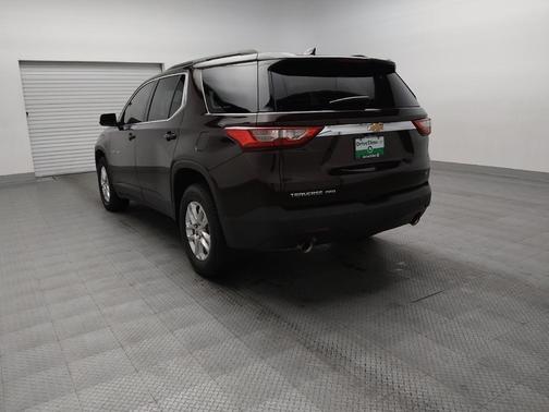 Black Cherry Metallic 2020 Chevrolet Traverse LT Leather