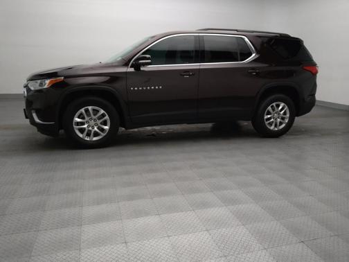 Black Cherry Metallic 2020 Chevrolet Traverse LT Leather