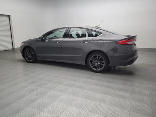 2018 Ford Fusion S
