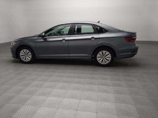 Platinum Gray Metallic 2019 Volkswagen Jetta 1.4T S