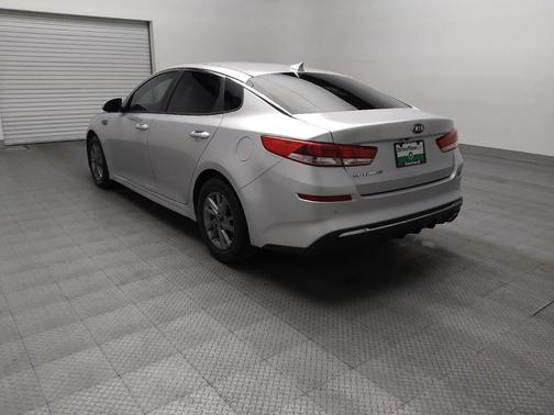 Sparkling Silver 2019 Kia Optima LX