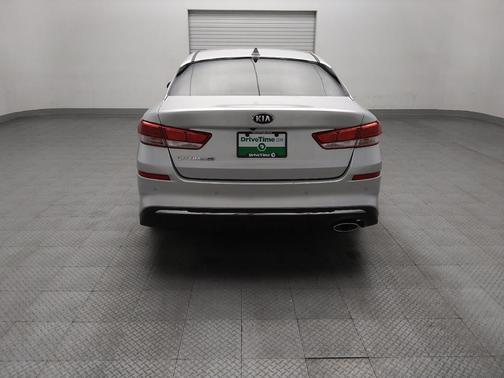 Sparkling Silver 2019 Kia Optima LX