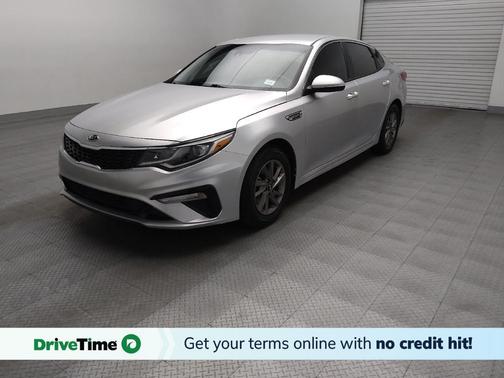 Sparkling Silver 2019 Kia Optima LX