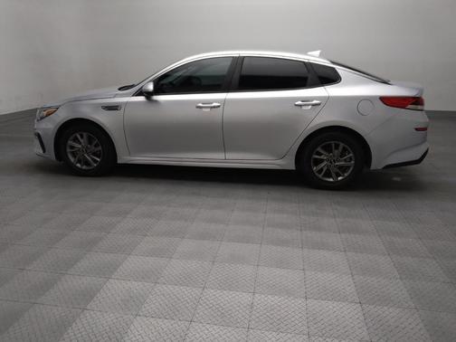 Sparkling Silver 2019 Kia Optima LX