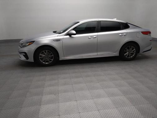 Sparkling Silver 2019 Kia Optima LX