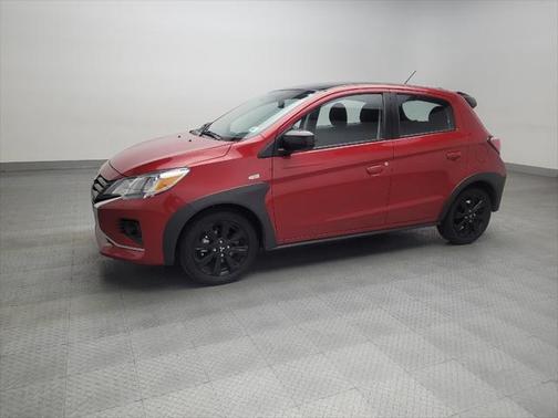 2024 Mitsubishi Mirage Black Edition