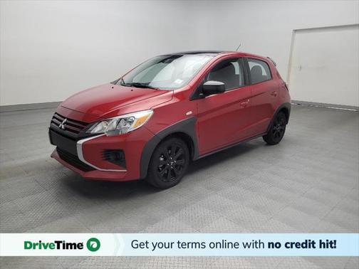 2024 Mitsubishi Mirage Black Edition