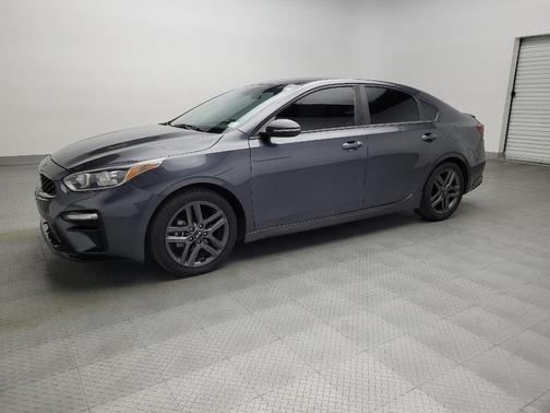 2020 Kia Forte GT-Line