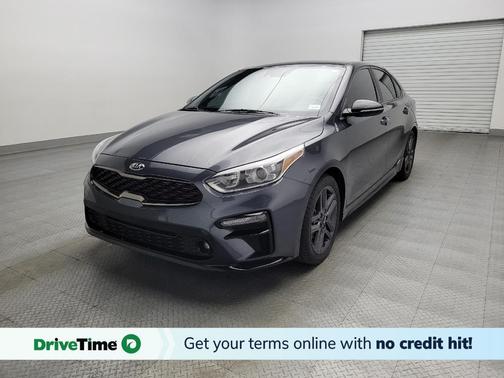 2020 Kia Forte GT-Line