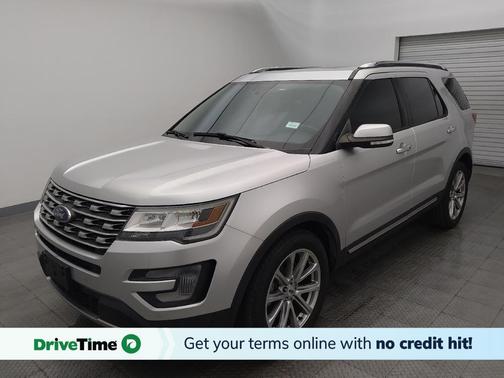 Ingot Silver Metallic 2017 Ford Explorer Limited