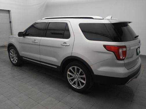 Ingot Silver Metallic 2017 Ford Explorer Limited