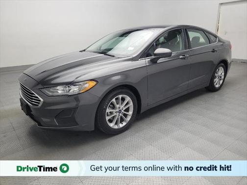 2020 Ford Fusion SE