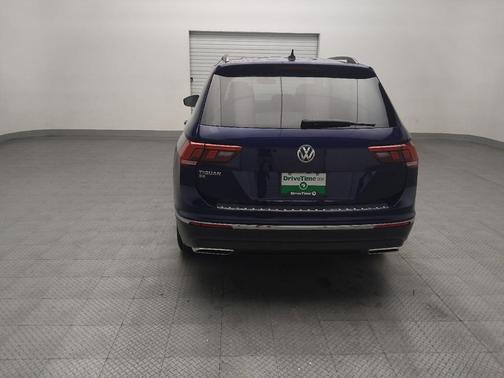 Blue 2021 Volkswagen Tiguan 2.0T SE