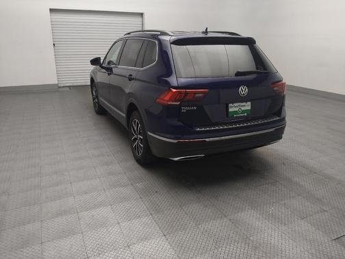 Blue 2021 Volkswagen Tiguan 2.0T SE