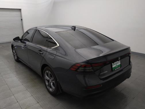 Meteorite Gray Metallic 2024 Honda Accord EX