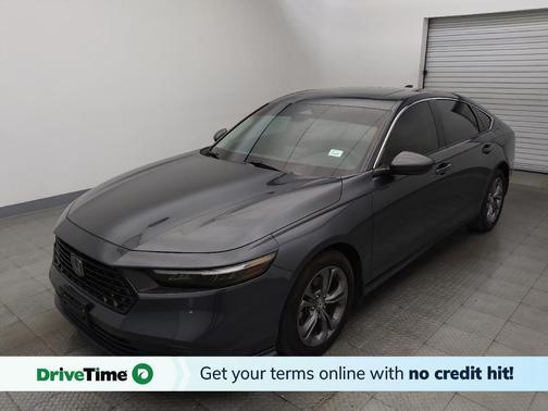 Meteorite Gray Metallic 2024 Honda Accord EX