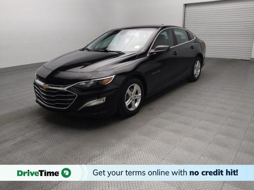 Shadow Gray Metallic 2021 Chevrolet Malibu 1LS