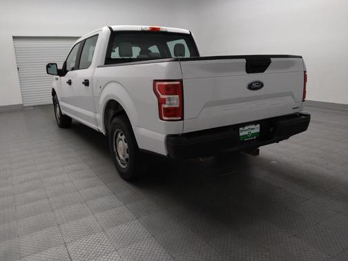 Oxford White 2018 Ford F-150 XL