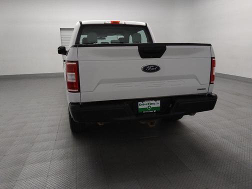 Oxford White 2018 Ford F-150 XL