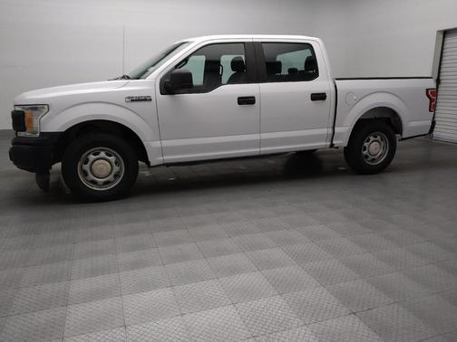 Oxford White 2018 Ford F-150 XL