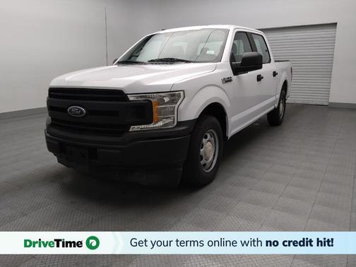 Oxford White 2018 Ford F-150 XL