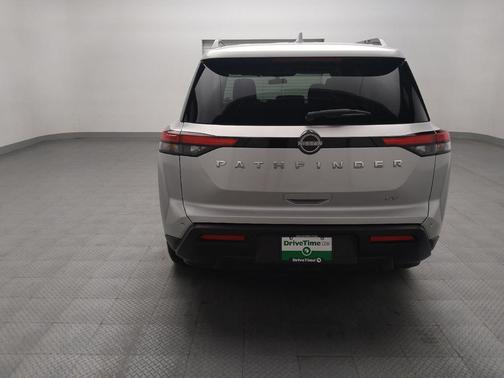 Brilliant Silver Metallic 2023 Nissan Pathfinder SV FWD