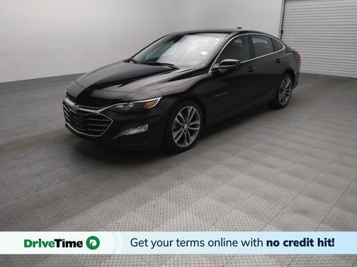 Mosaic Black Metallic 2023 Chevrolet Malibu FWD 1LT