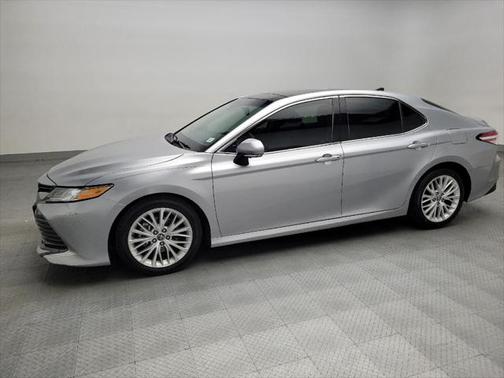 2018 Toyota Camry XLE