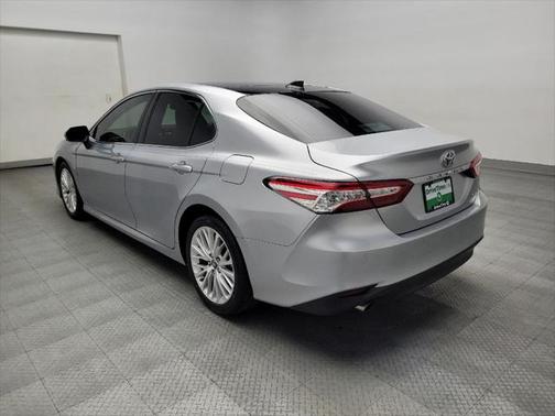 2018 Toyota Camry XLE