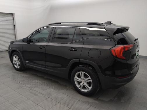 Ebony Twilight Metallic 2021 GMC Terrain SLE