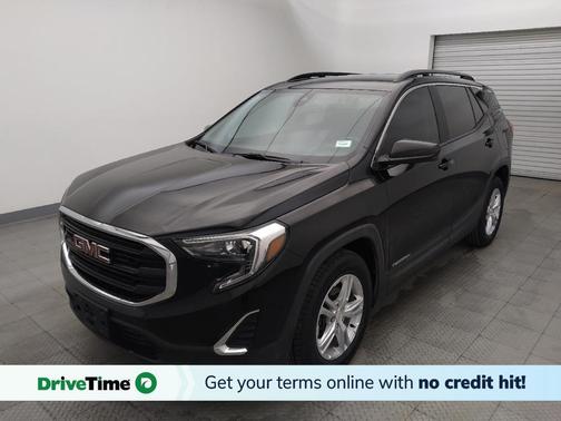 Ebony Twilight Metallic 2021 GMC Terrain SLE