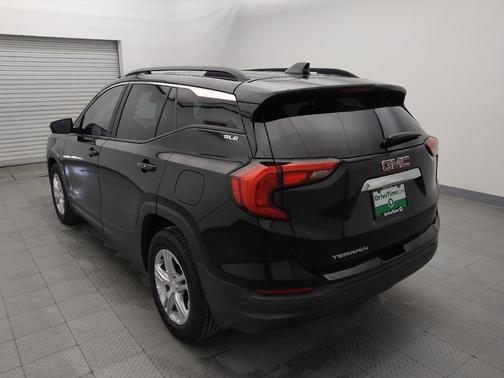 Ebony Twilight Metallic 2021 GMC Terrain SLE