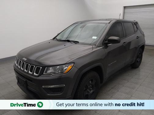 Granite Crystal Metallic Clearcoat 2018 Jeep Compass Sport