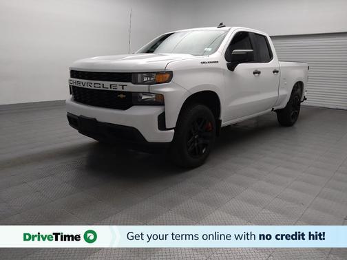 2020 Chevrolet Silverado 1500 Custom