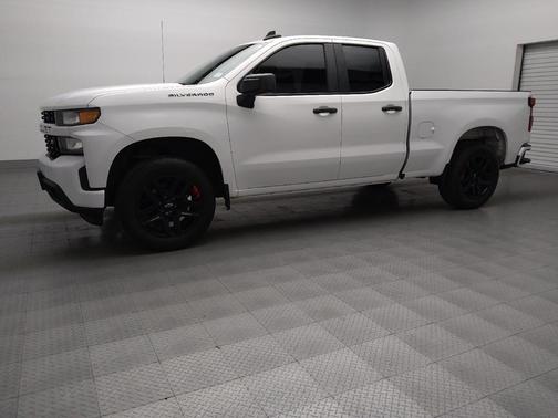 2020 Chevrolet Silverado 1500 Custom