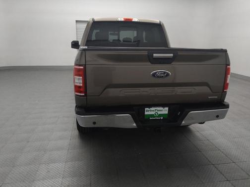 Gray 2020 Ford F-150 XLT