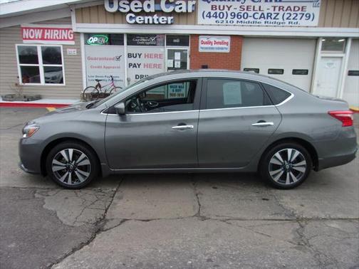 2019 Nissan Sentra SV