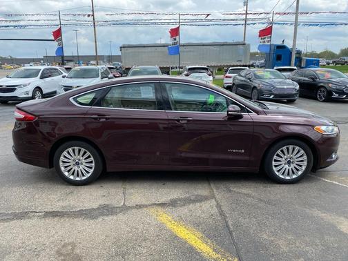 2013 Ford Fusion Hybrid SE Hybrid