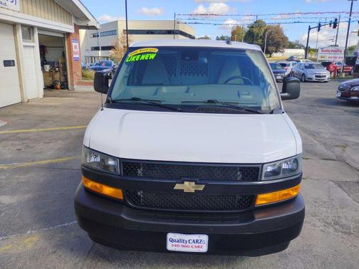 2021 Chevrolet Express 2500 RWD 2500 Regular Wheelbase WT