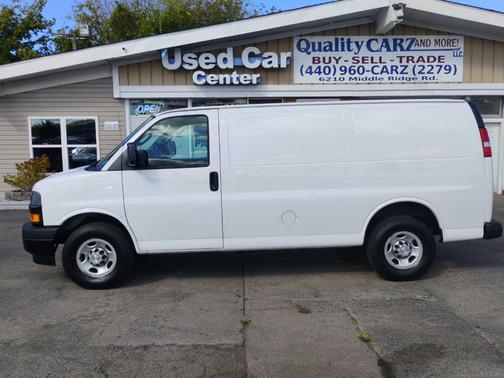 2021 Chevrolet Express 2500 RWD 2500 Regular Wheelbase WT