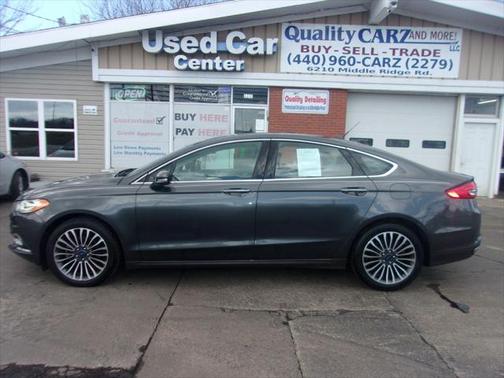 2017 Ford Fusion SE