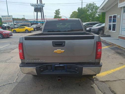 GRAY 2013 Chevrolet Silverado 1500 LT