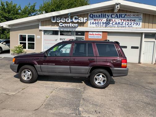 1997 Jeep Grand Cherokee Laredo 4WD