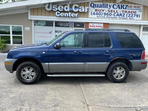 2005 Mercury Mountaineer Base