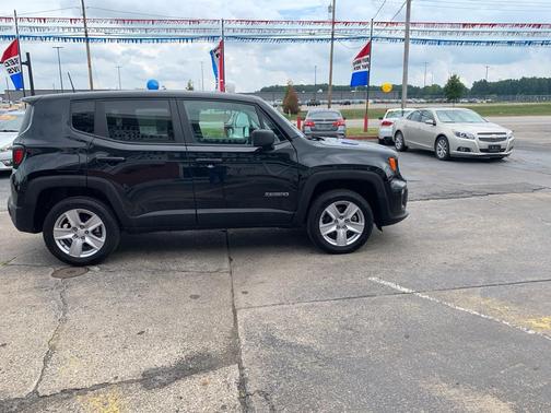 2023 Jeep Renegade Latitude