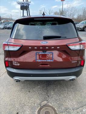 2021 Ford Escape SEL