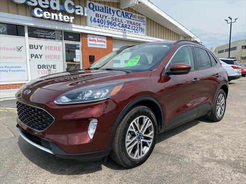 2021 Ford Escape SEL