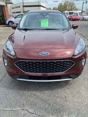 2021 Ford Escape SEL